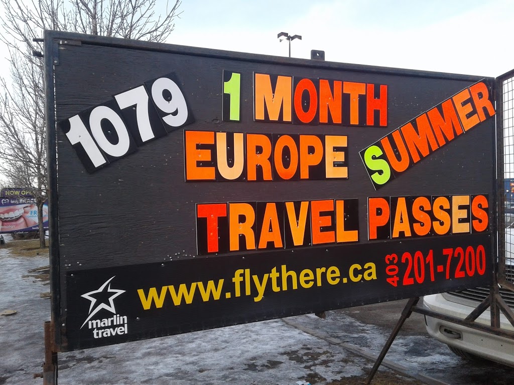 Marlin Travel | inside Walmart, 310 Shawville Blvd SE #100, Calgary, AB T2Y 3S4, Canada | Phone: (403) 201-7200