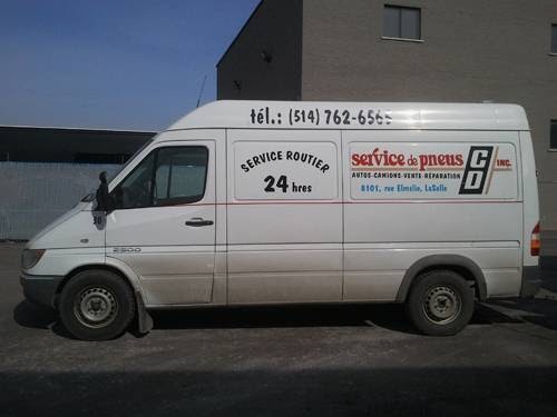 Service de Pneus C.D. Inc. | 8101 Rue Elmslie, LaSalle, QC H8N 2W6, Canada | Phone: (514) 762-6565