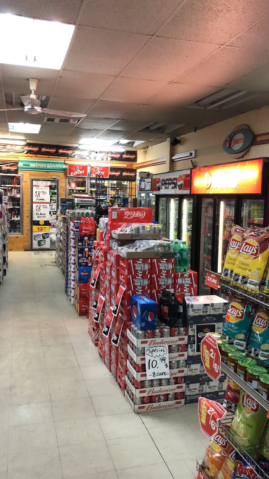 Depanneur 7 Jours | 1555 Boul Provencher, Brossard, QC J4W 1Z3, Canada | Phone: (450) 812-1654