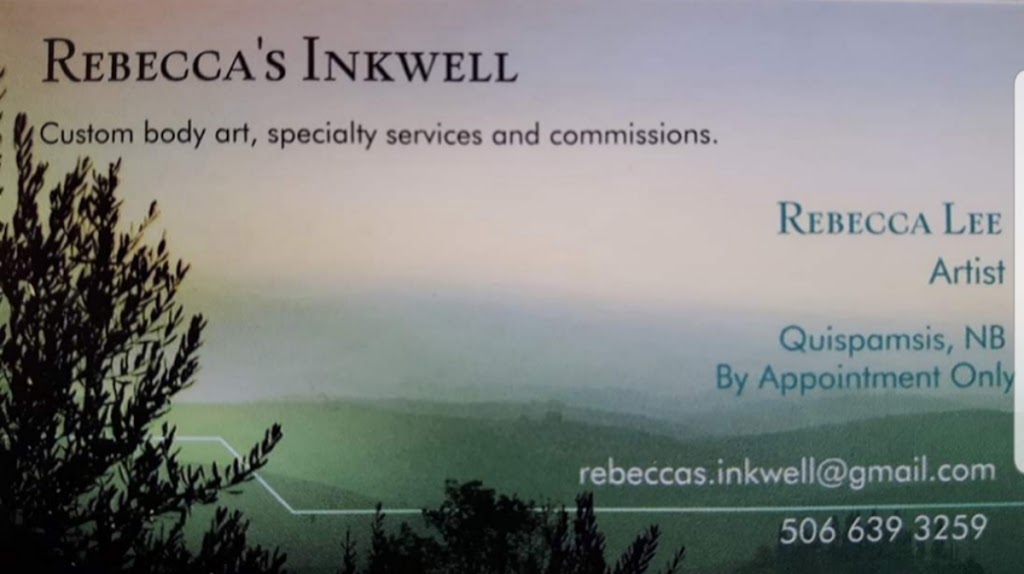 Rebeccas inkwell | 36 Lyden Dr, Quispamsis, NB E2E 4H3, Canada | Phone: (506) 639-3259