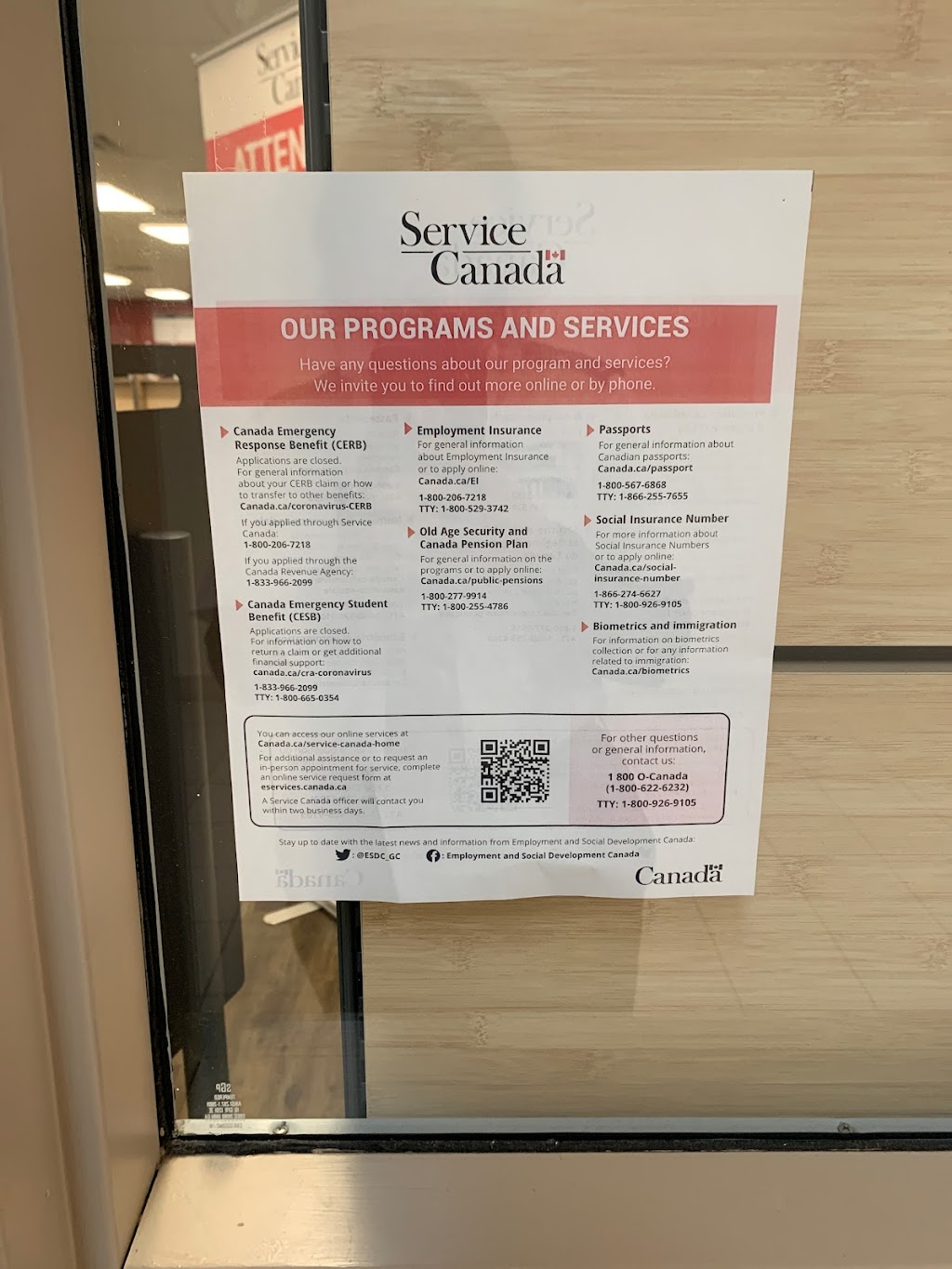 Passport Canada | Cherryhill Village Mall, 301 Oxford St W Suite 76, London, ON N6H 1S6, Canada | Phone: (800) 567-6868