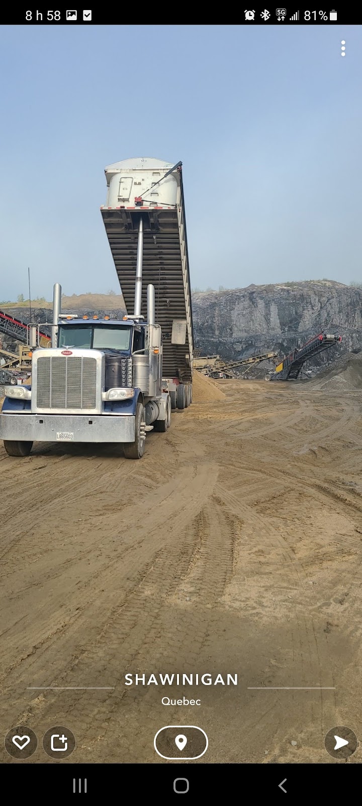 Transports jrsl | 1202 Av. de la Montagne, Shawinigan, QC G9N 0C5, Canada | Phone: (819) 536-9946