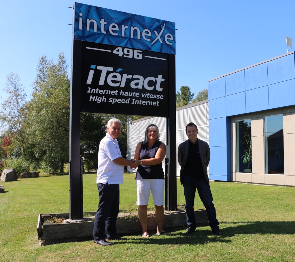 Internexe - iTéract | 496 Chem. Knowlton, Knowlton, QC J0E 1V0, Canada | Phone: (450) 242-1530