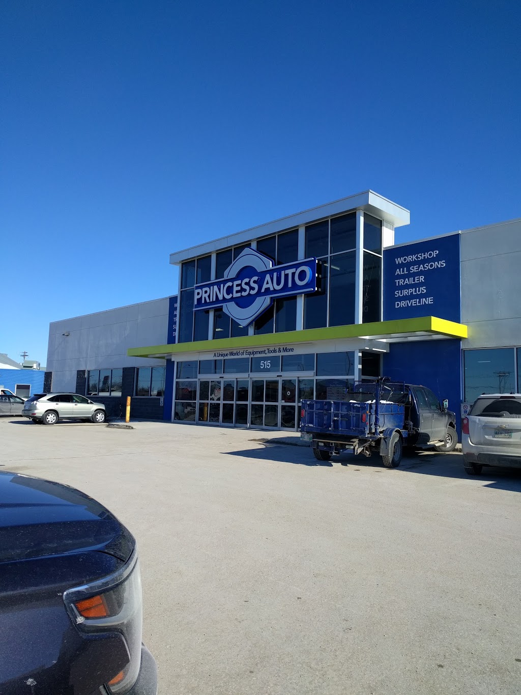 Princess Auto | store | 515 Panet Rd, Winnipeg, MB R2C 2Z1, Canada | 2046694252 OR +1 204-669-4252
