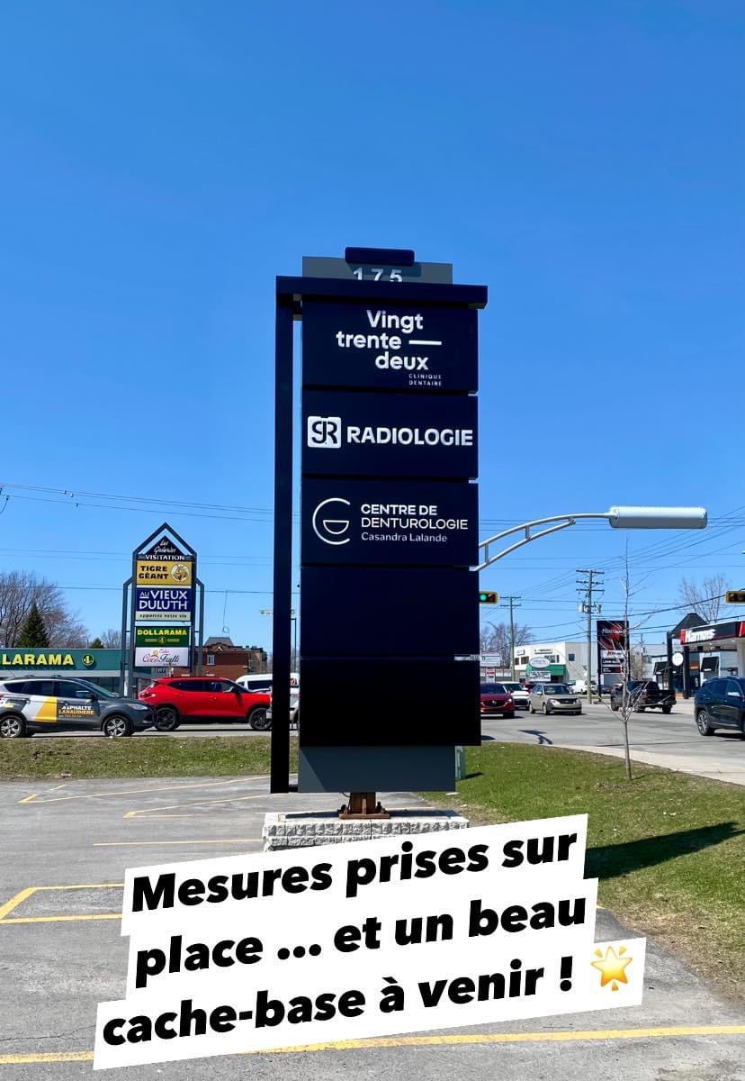 Enseignes Amtech | 2321 Bd Barrette, Lourdes-de-Joliette, QC J0K 1K0, Canada | Phone: (450) 759-0955