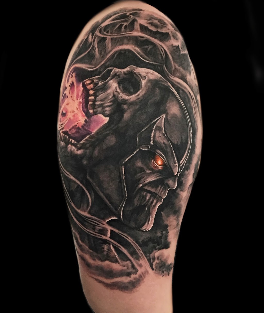 The Iron Throne Tattoo | 1867 Portage Ave, Winnipeg, MB R3J 0H1, Canada | Phone: (204) 801-2084
