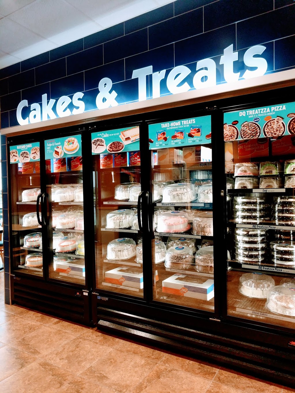 Dairy Queen Grill & Chill | 2086 Aurora Blvd, Regina, SK S4V 3T7, Canada | Phone: (306) 559-2253