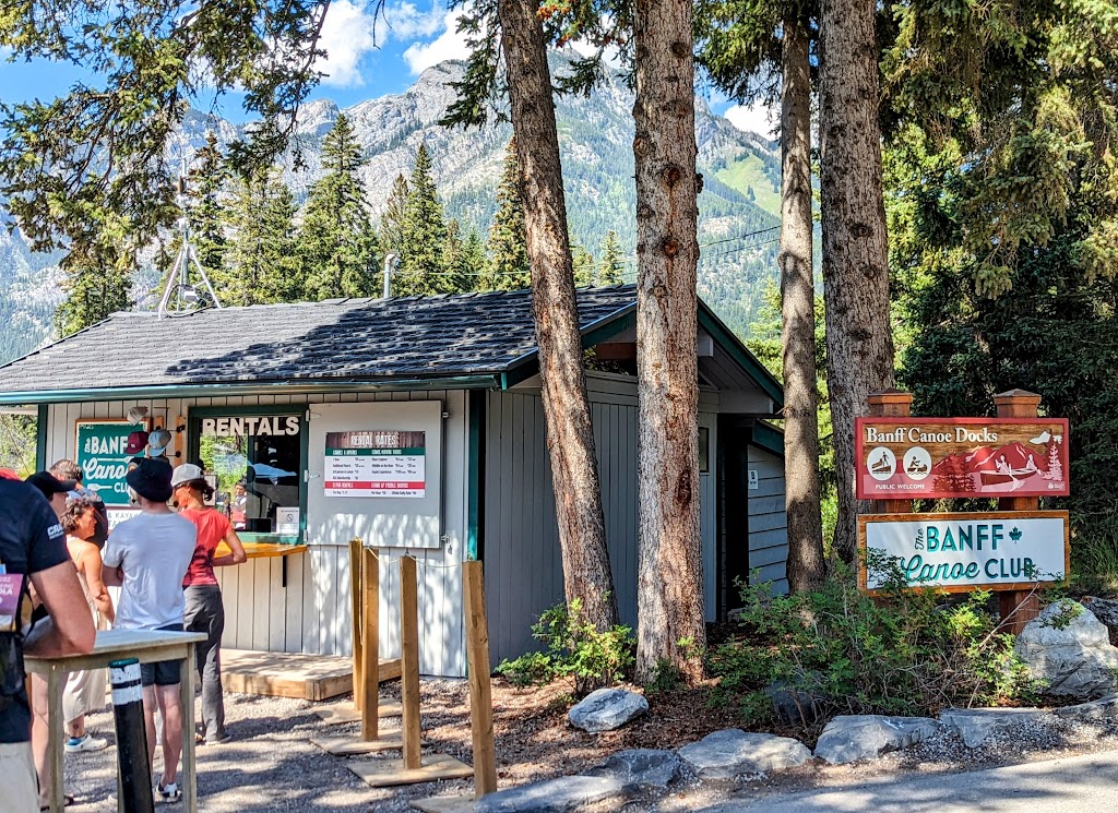 Banff Canoe Club | Corner of Bow Ave and, Wolf St, Banff, AB T1L 1A8, Canada | Phone: (403) 762-5005