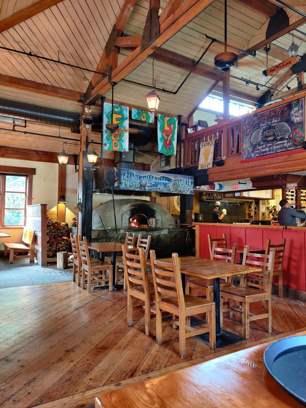 Creekbread | 2021 Karen Crescent, Whistler, BC V8E 0H1, Canada | Phone: (604) 905-6666