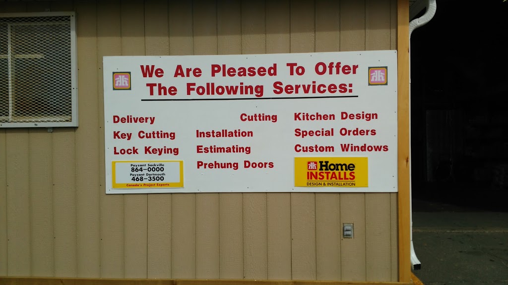 Payzant Home Building Centre-Dartmouth | 40 Wright Ave, Dartmouth, NS B3B 1G6, Canada | Phone: (902) 468-3500