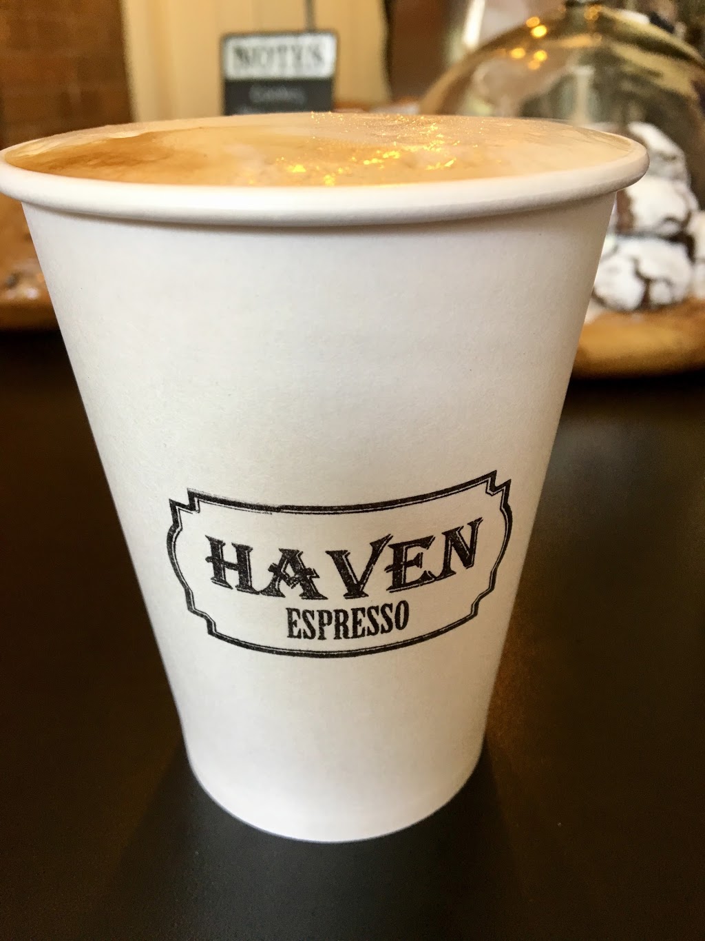 Haven Espresso Bar | 615A Brock Ave, Toronto, ON M6H 3P1, Canada | Phone: (416) 551-6177