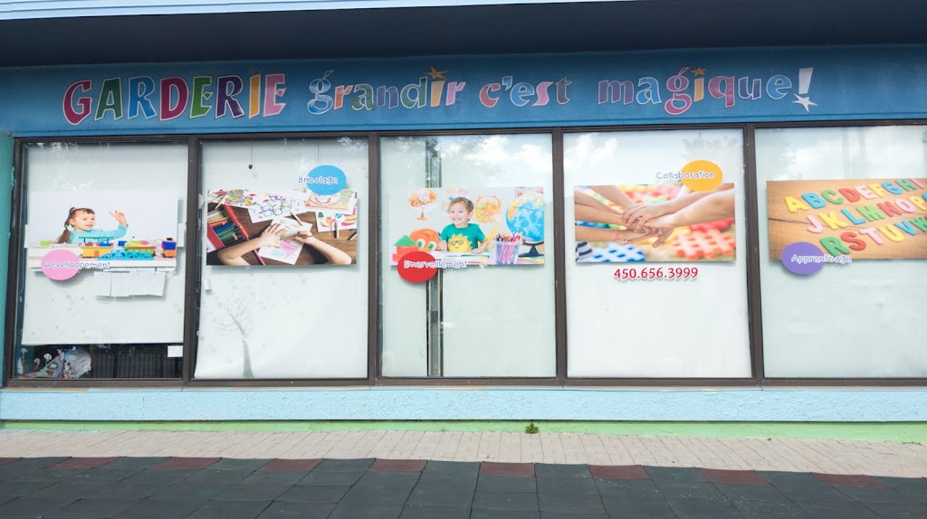 Nursery Grandir Cest Magique | 3897 Grande Allée, Saint-Hubert, QC J4T 2V8, Canada | Phone: (450) 656-3999