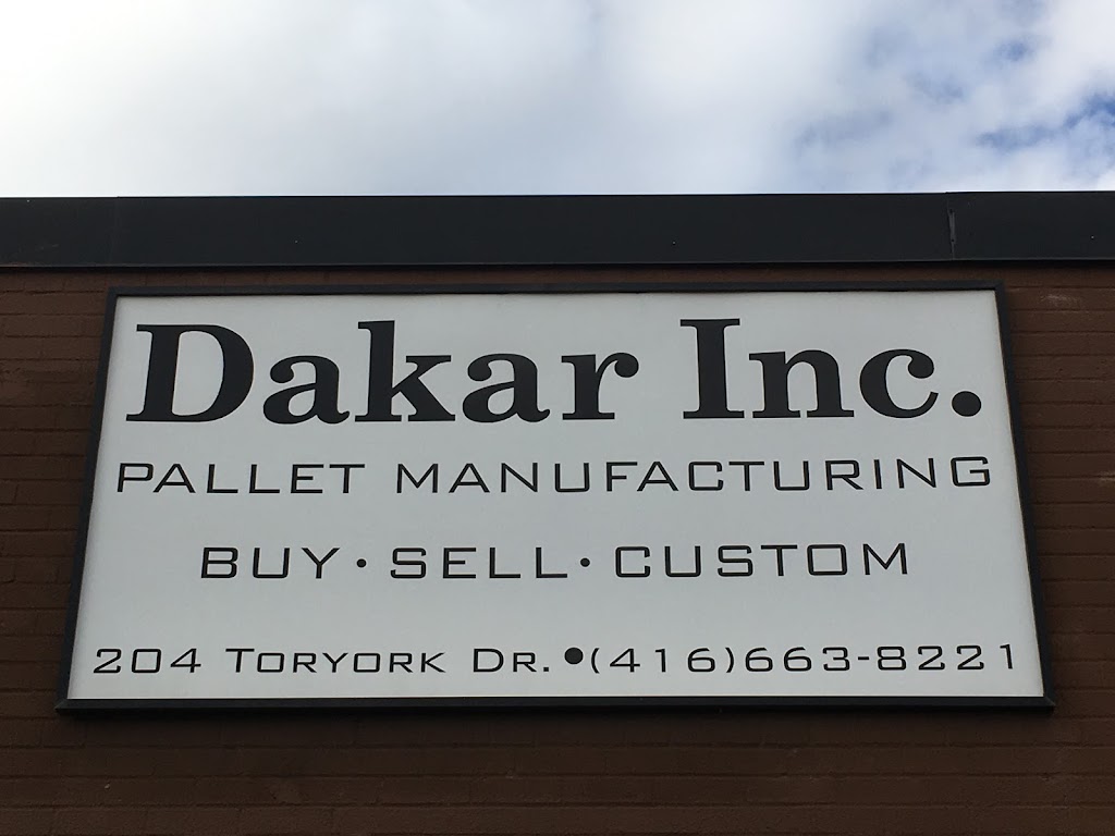 Dakar Pallet Inc | 204 Toryork Dr, North York, ON M9L 1Y1, Canada | Phone: (416) 663-8221