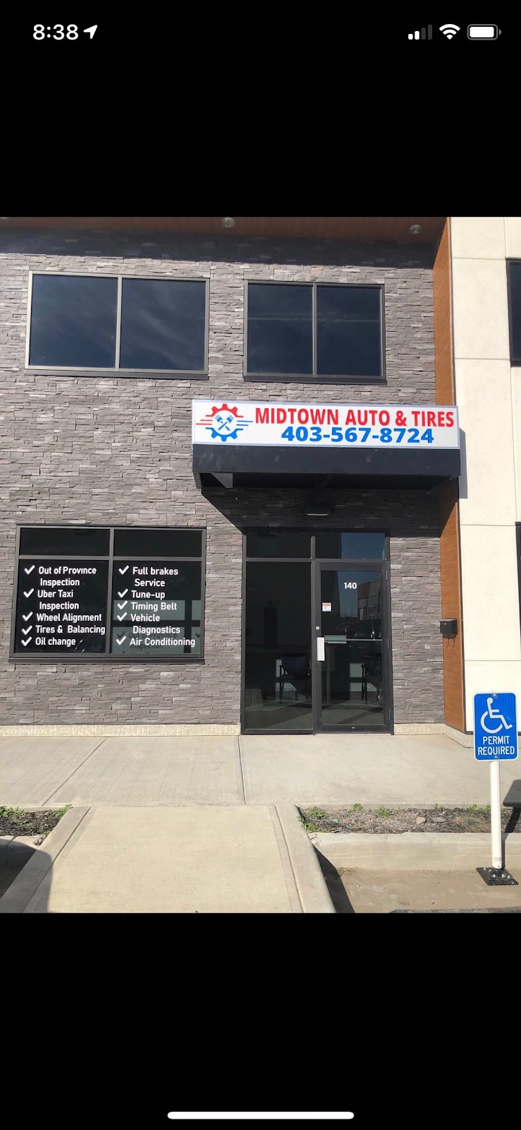 Midtown Auto And Tires | 10990 42 St NE #140, Calgary, AB T3N 1Y9, Canada | Phone: (403) 567-8724