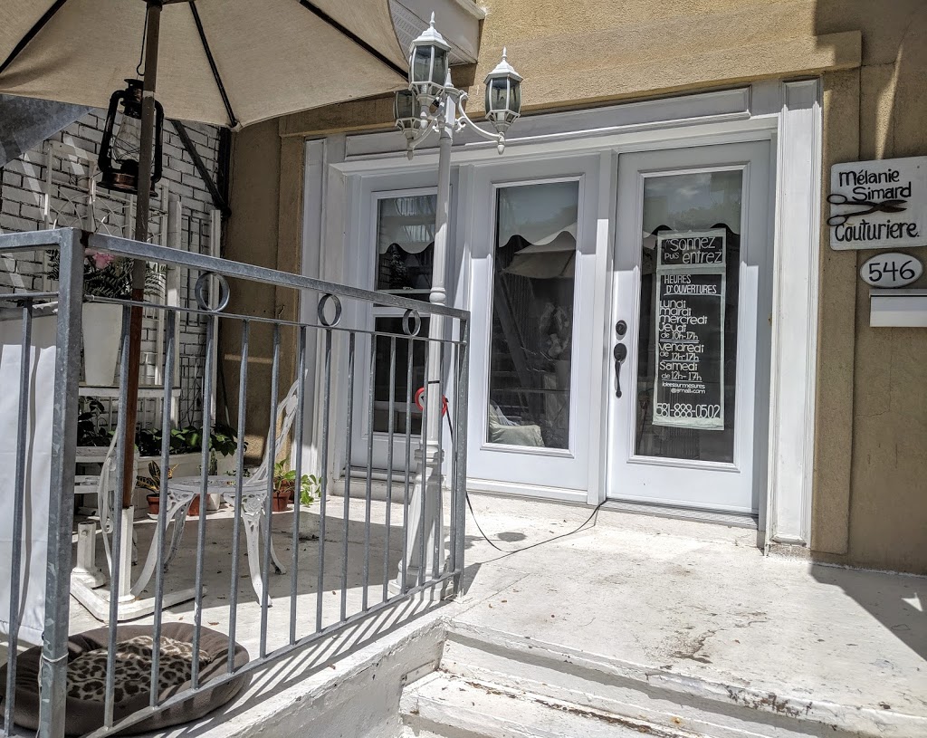 Mélanie Simard couturière | 546 1re Ave, Québec, QC G1L 3J9, Canada | Phone: (581) 888-0502