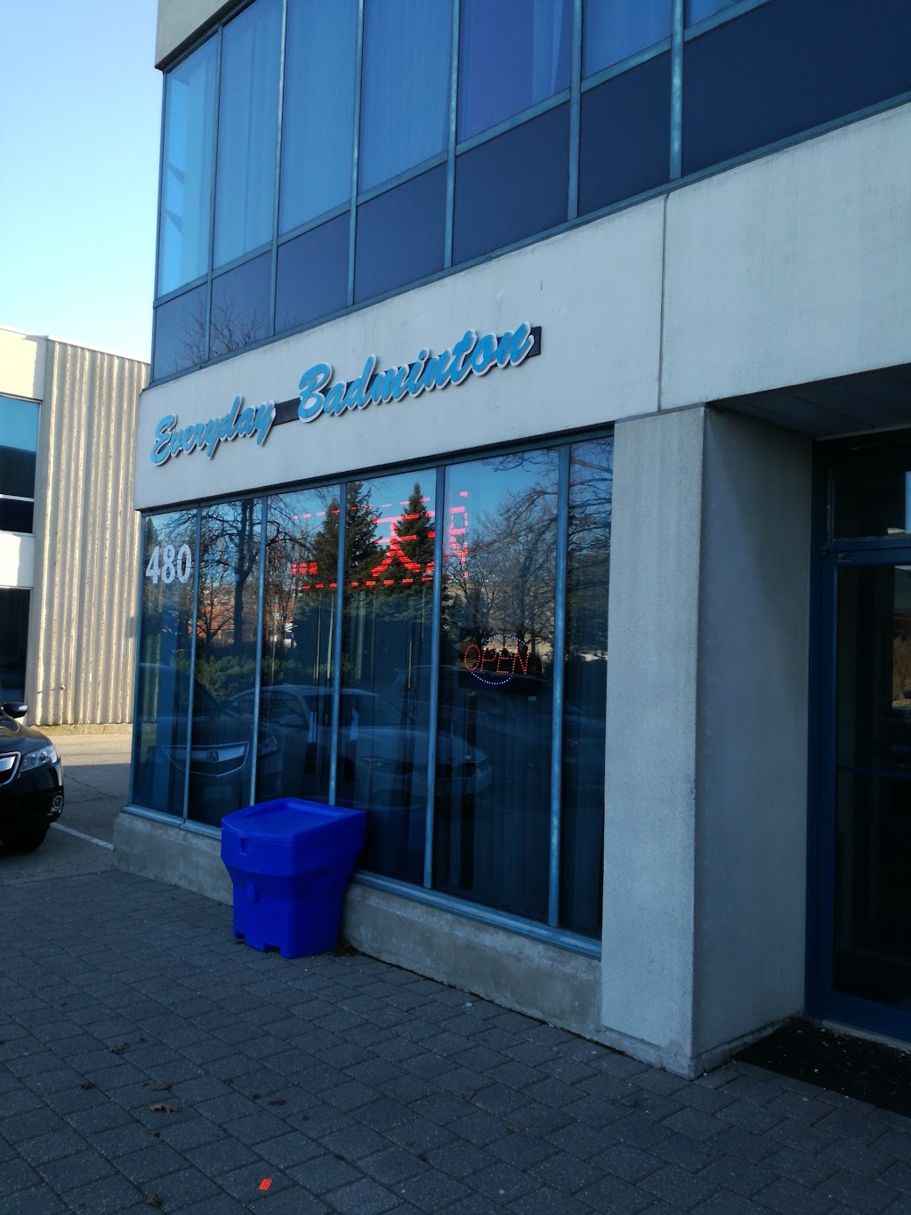 Everyday Badminton and Table Tennis Club | 480 Hood Rd #1, Markham, ON L3R 9Z3, Canada | Phone: (905) 604-6698