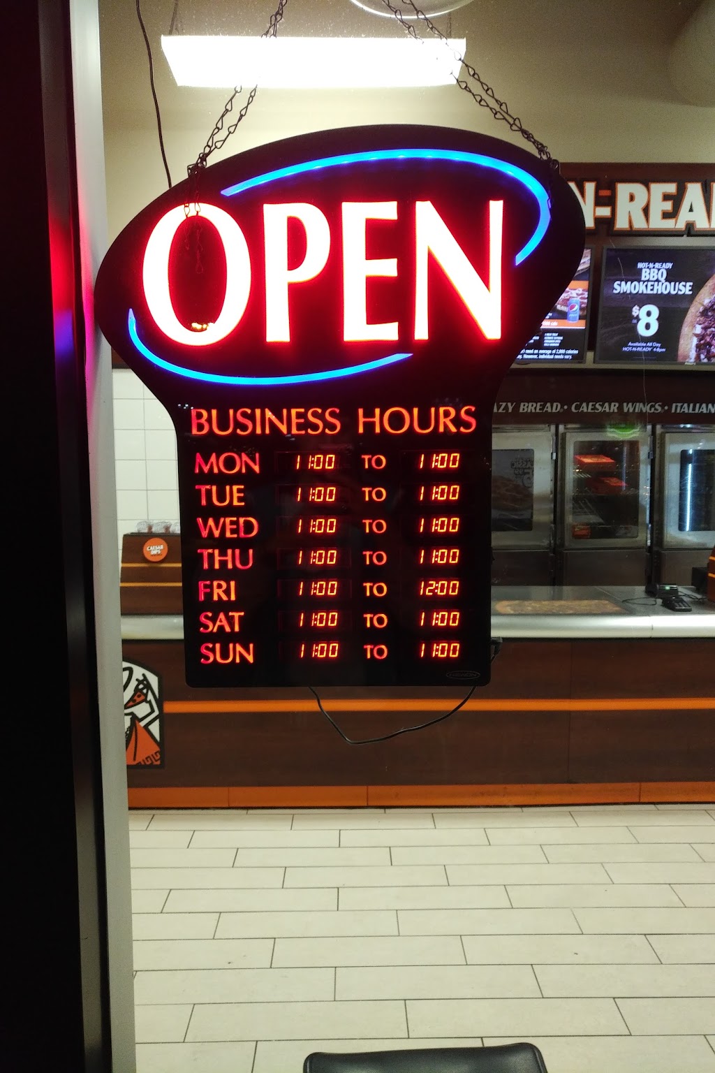 Little Caesars Pizza | 1835 Regent St, Sudbury, ON P3E 3Z7, Canada | Phone: (705) 222-0404