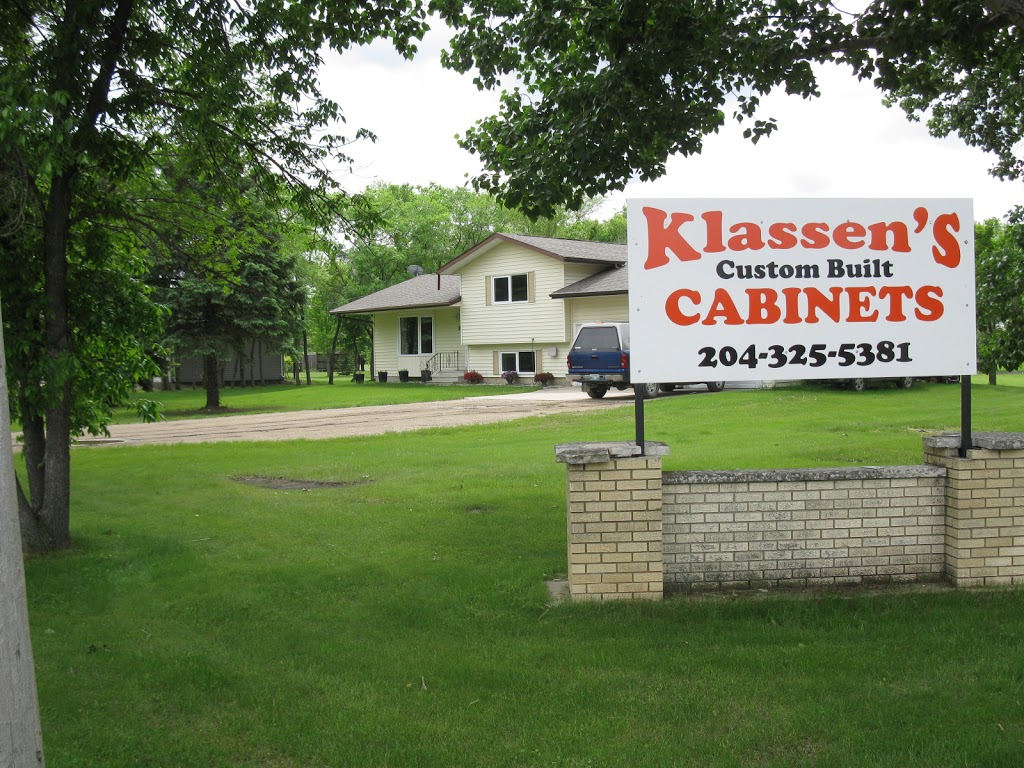 Klassens Custom Cabinets | 8 Church St, Schanzenfeld, MB R6W 1M2, Canada | Phone: (204) 325-5381