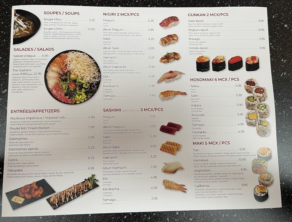 Japon Rolls | 148a Rue Notre-Dame, Repentigny, QC J6A 2P4, Canada | Phone: (450) 704-3666