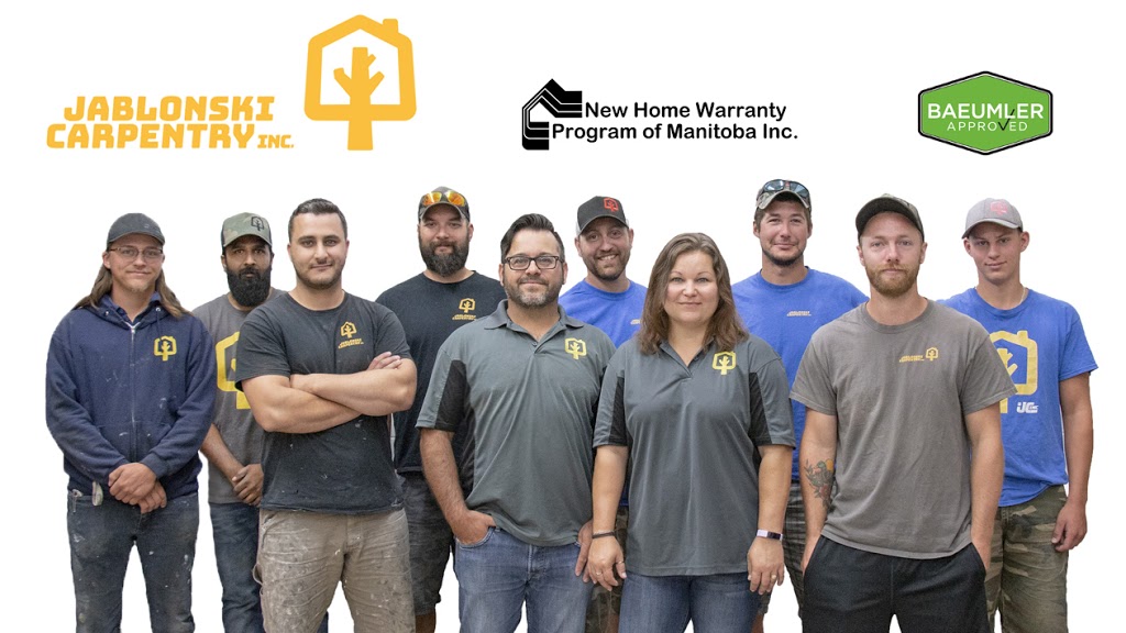 Jablonski Carpentry Inc. | 193 Caron St, Saint Jean Baptiste, MB R0G 2B0, Canada | Phone: (204) 746-0788