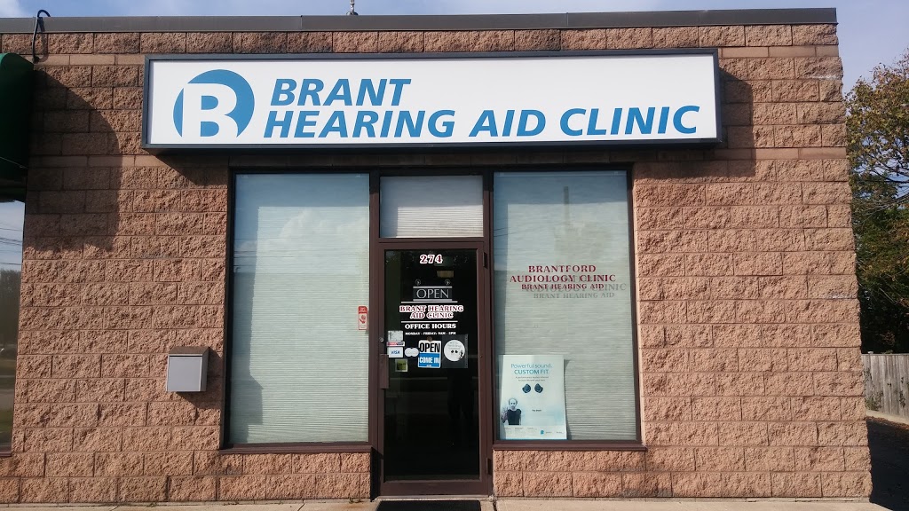 Brant Hearing Aid Clinic | doctor | 274 King George Rd, Brantford, ON N3R 5L6, Canada | 5197598250 OR +1 519-759-8250