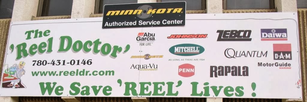 The Reel Doctor | 5408 53 Ave NW #3, Edmonton, AB T6B 3K1, Canada | Phone: (780) 431-0146