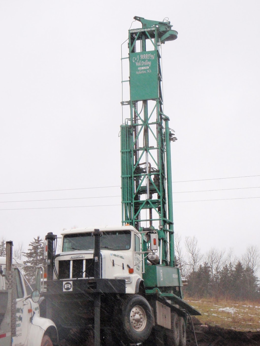 C & J Martin Well Drilling Co Ltd | 6064 Stellarton Trafalgar Rd, Stellarton, NS B0K 1S0, Canada | Phone: (888) 377-9355