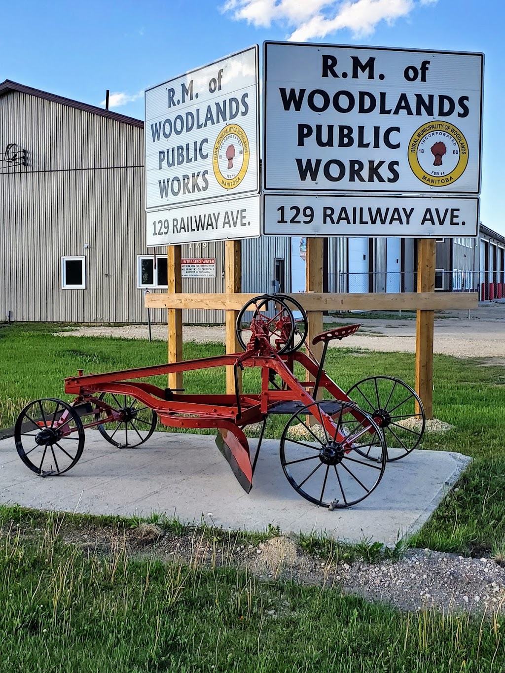 R M of Woodlands | Railway Ave, Woodlands, MB R0C 3H0, Canada | Phone: (204) 383-5679