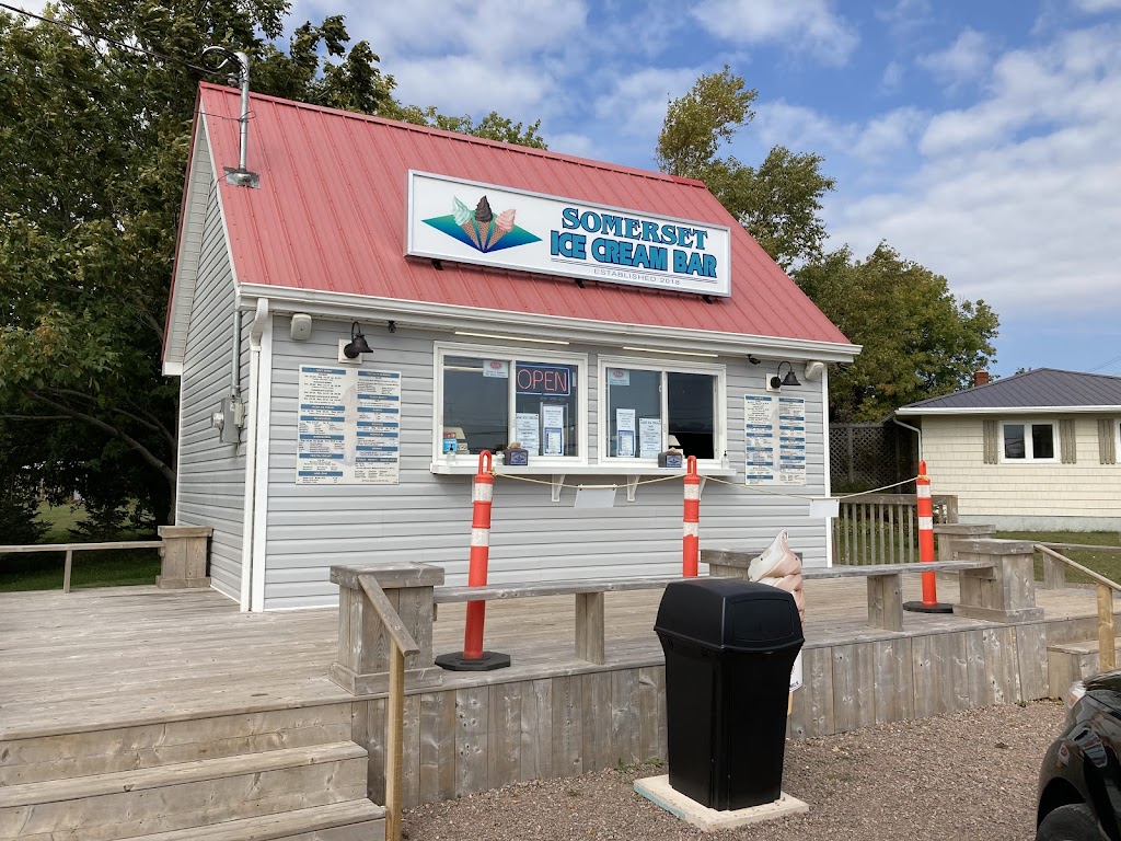 Somerset Ice Cream Bar | 2 Somerset St, Kinkora, PE C0B 1N0, Canada | Phone: (902) 887-3248