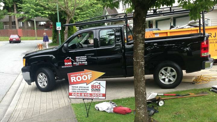 BIG GUNS ROOFING LTD | 9910 203 St, Langley City, BC V1M 3E3, Canada | Phone: (604) 816-3658