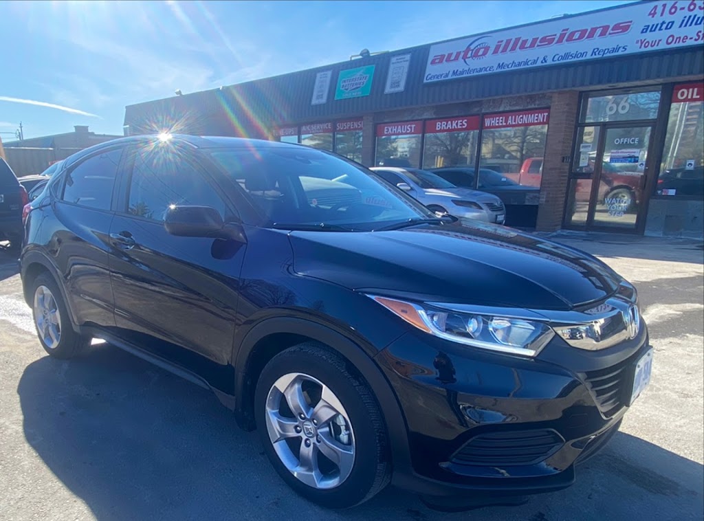 Auto Illusions inc | 66 Sheffield St, North York, ON M6M 3E8, Canada | Phone: (416) 636-3738
