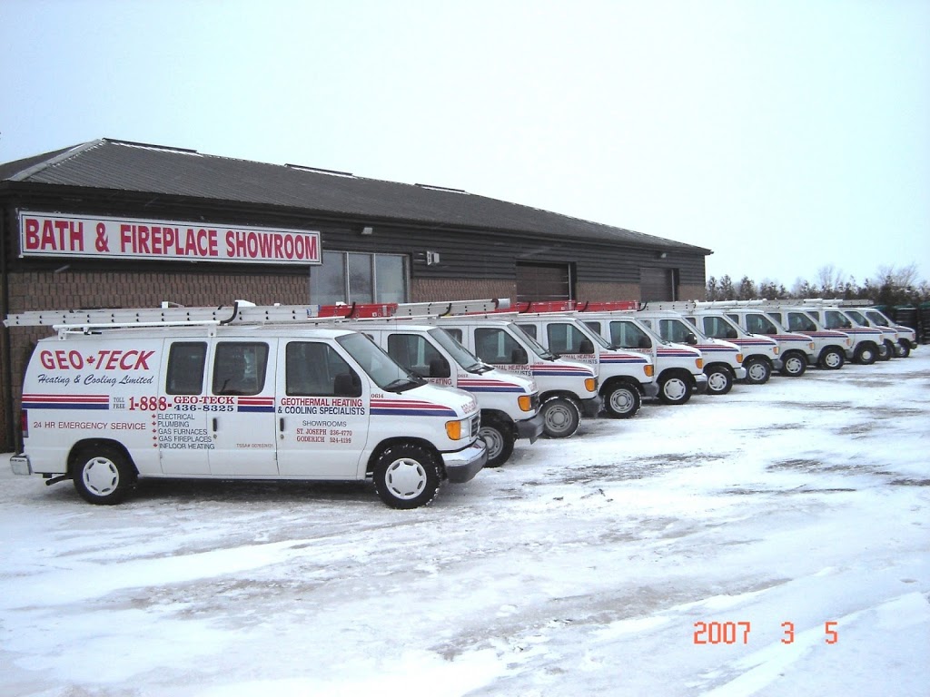 Geo-Teck Heating & Cooling Ltd | 33979 Bissonette Ave, Zurich, ON N0M 2T0, Canada | Phone: (519) 236-4770