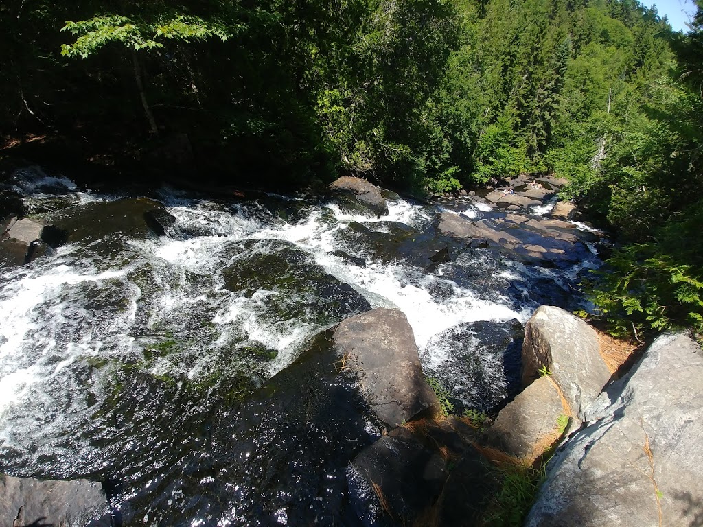 Chute Waber Parc National de la Mauricie, SaintMathieuduParc, QC