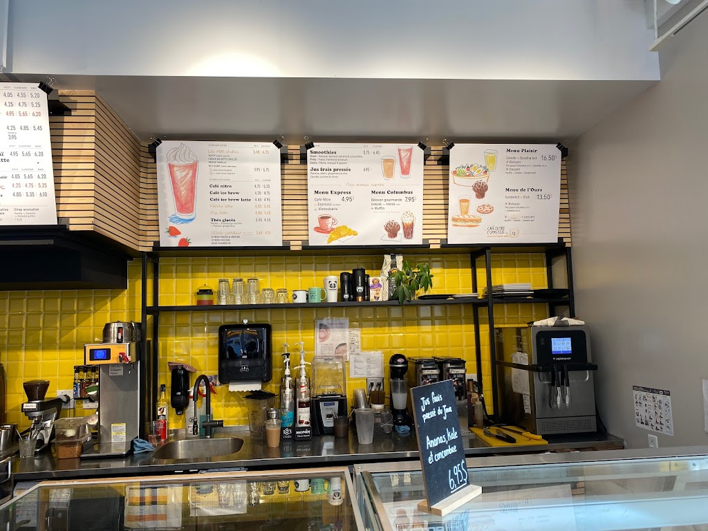 Columbus Café & Co | 1200 Avenue du Mont-Royal E, Montréal, QC H2J 1Y2, Canada | Phone: (514) 419-1787