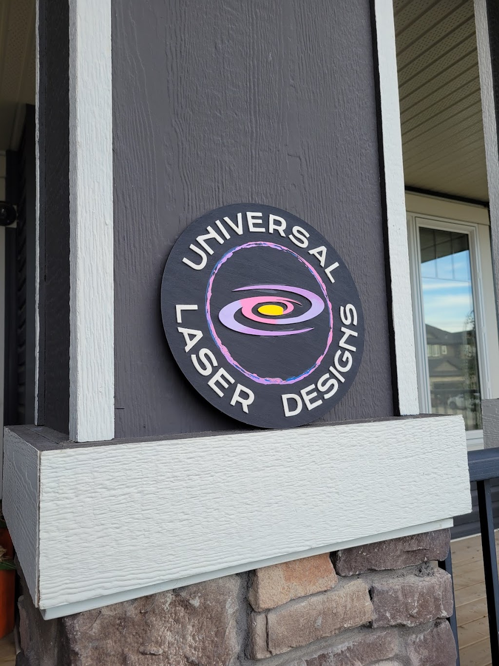 Universal Laser Designs | SE, 367 Boulder Creek Cres, Langdon, AB T0J 1X3, Canada | Phone: (778) 899-9505