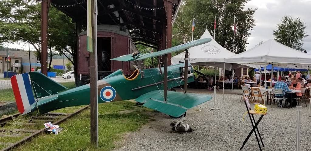 Port Moody Station Museum | 2734 Murray St, Port Moody, BC V3H, Canada | Phone: (604) 939-1648
