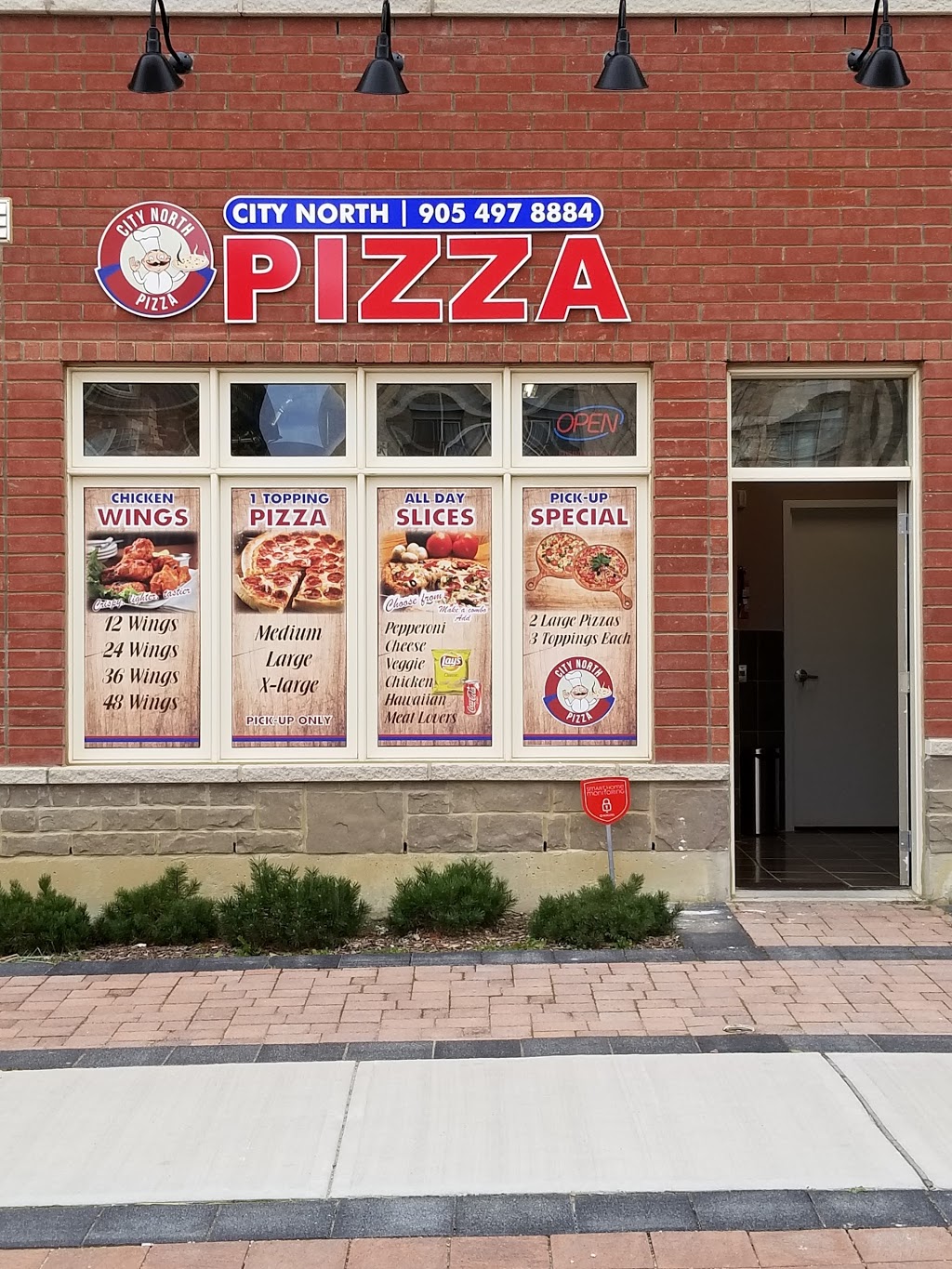 City North Pizza - Inspire Blvd. | 135 Inspire Blvd Unit #2, Brampton, ON L6R 3X9, Canada | Phone: (905) 497-8884