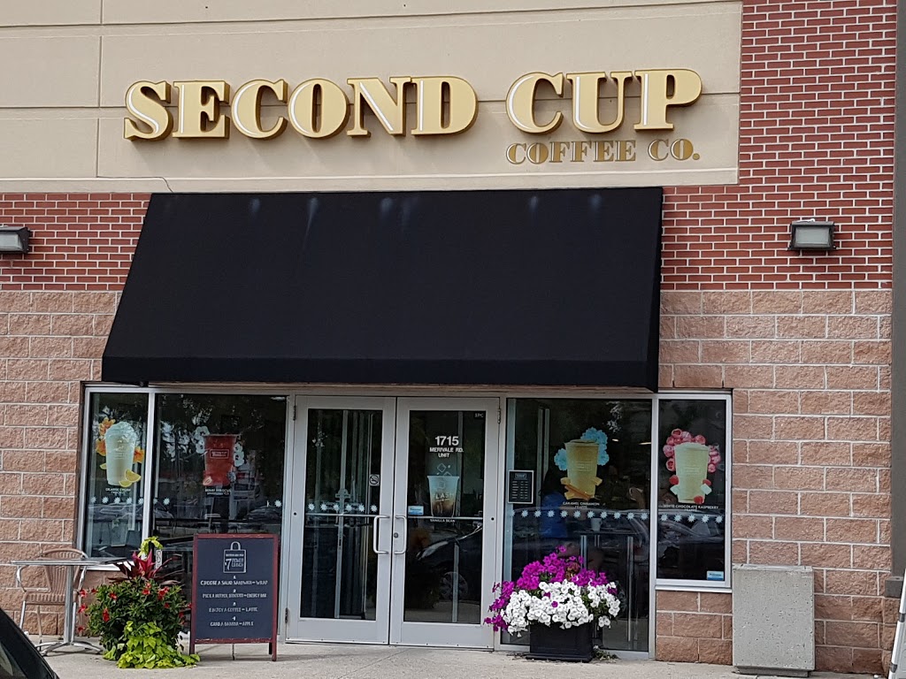 Second Cup | 1715 Merivale Rd, Nepean, ON K2G 3K2, Canada | Phone: (613) 225-6258