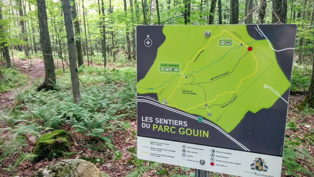 Parc Gouin | 810 Montée du Parc, Richmond, QC J0B 2H0, Canada