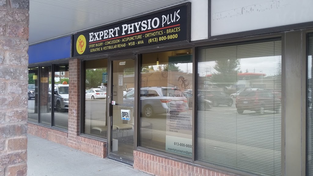 Expert Physio Plus | 2666A Innes Rd, Gloucester, ON K1B 4Z5, Canada | Phone: (613) 800-9800