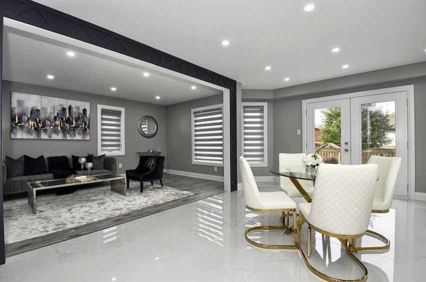 Evergold painting | 73 Glebe Crescent, Brampton, ON L6S 1E9, Canada | Phone: (647) 409-3033