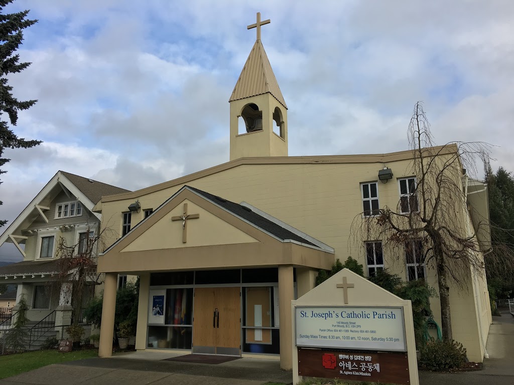 St. Josephs Parish | 140 Moody St, Port Moody, BC V3H 2P9, Canada | Phone: (604) 461-1369