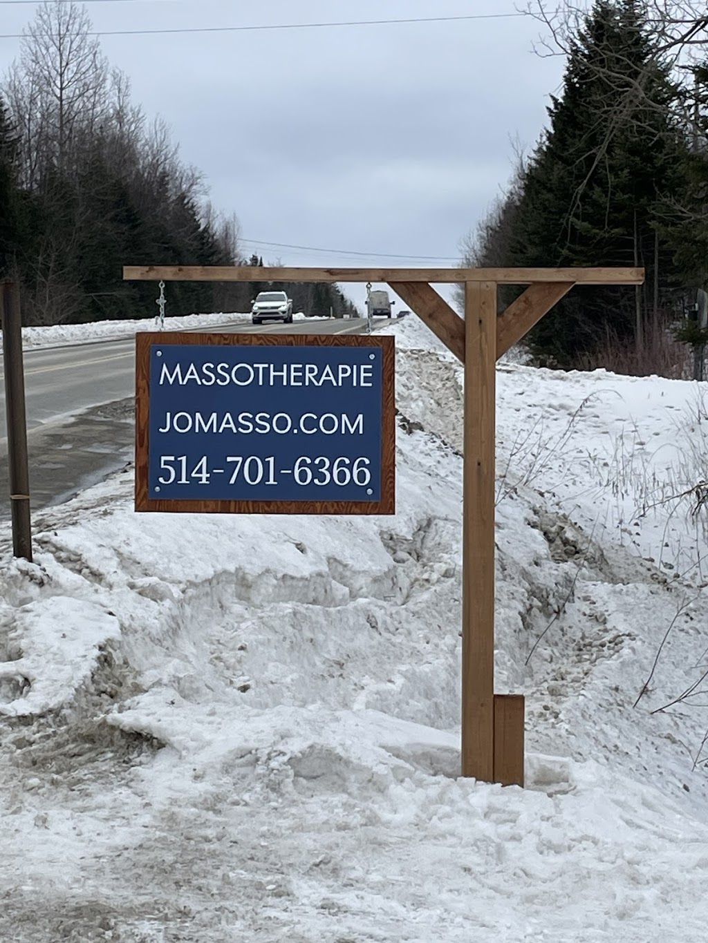 Jomasso - massothérapie / massage therapy | 94 QC-212, La Patrie, QC J0B 1Y0, Canada | Phone: (514) 701-6366