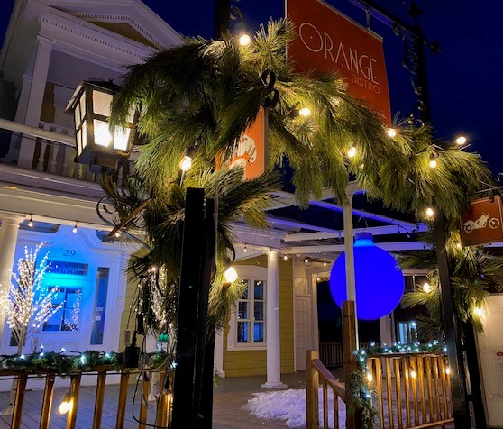 LOrange Bistro | 29 Rue Ambroise Fafard, Baie-Saint-Paul, QC G3Z 2J2, Canada | Phone: (418) 240-1197