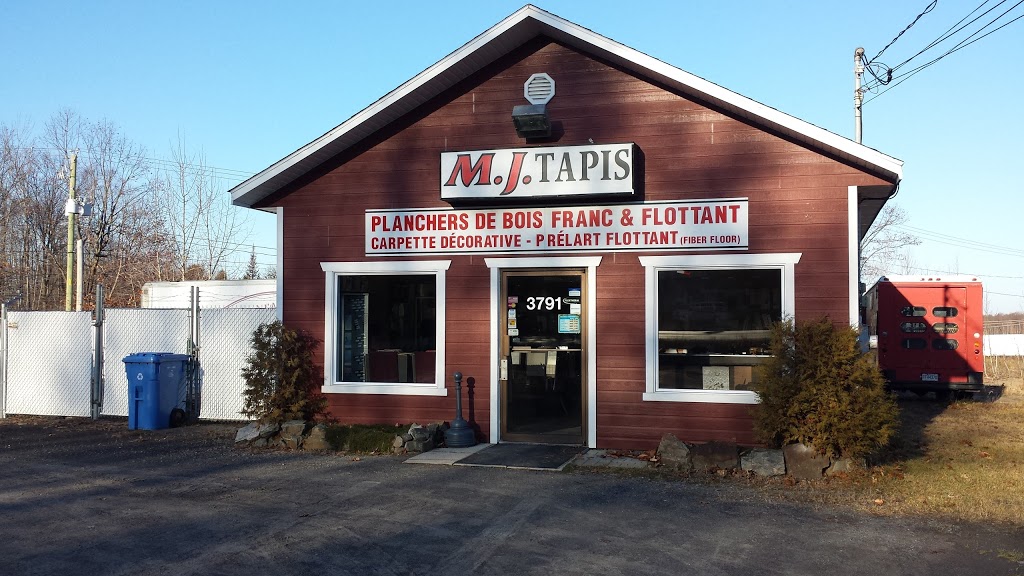 MJ Tapis | 3791 QC-337, Sainte-Julienne, QC J0K 2T0, Canada | Phone: (450) 834-1755