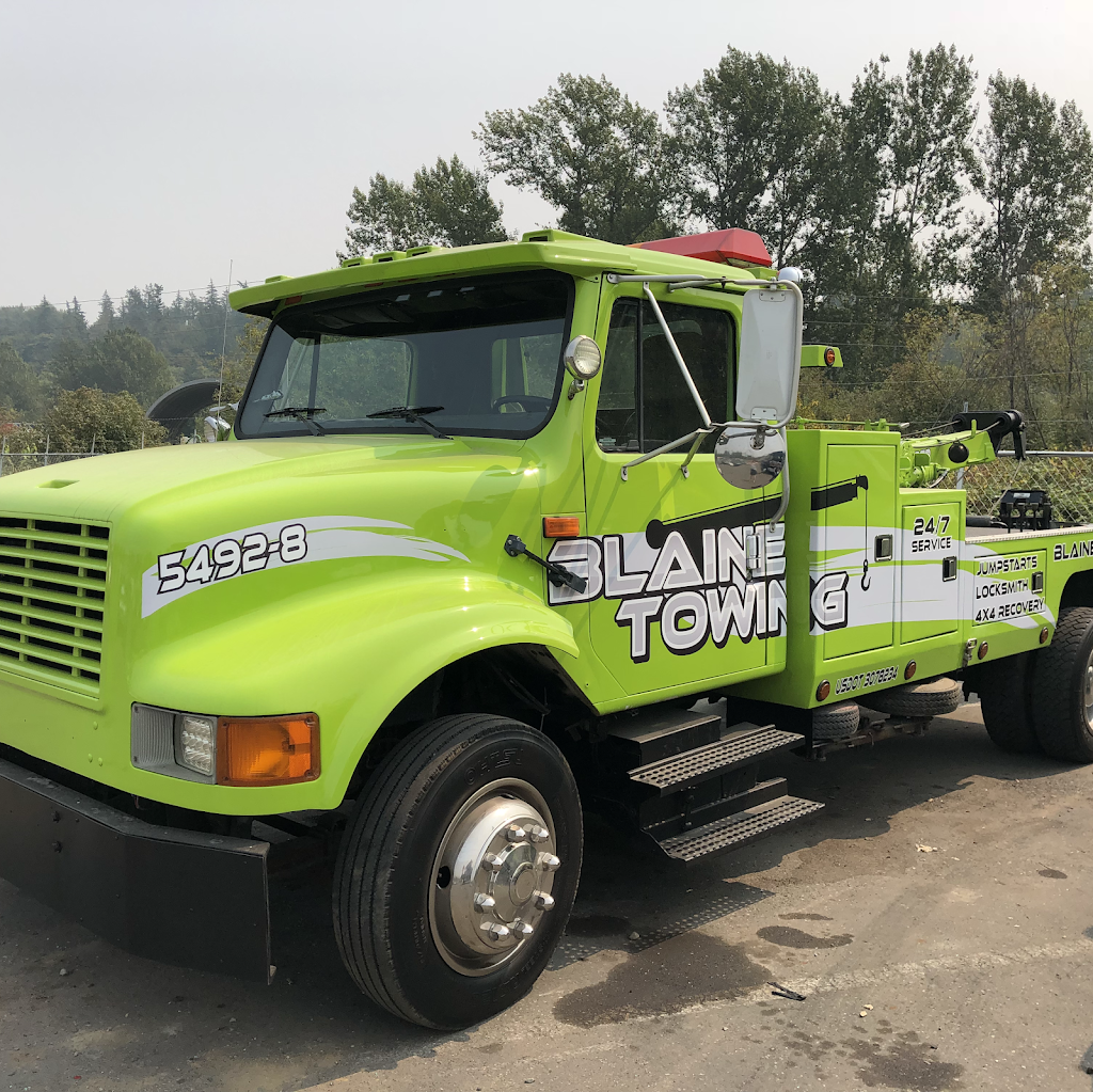 Blaine Towing | 2350 Peace Portal Dr, Blaine, WA 98230, USA | Phone: (360) 332-1379