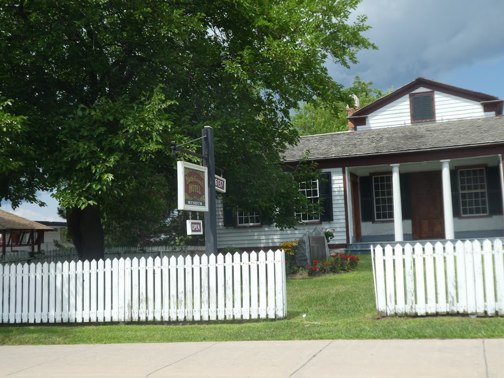 Battle Ground Hotel Museum | 6151 Lundys Ln, Niagara Falls, ON L2G 1T4, Canada | Phone: (905) 358-5082