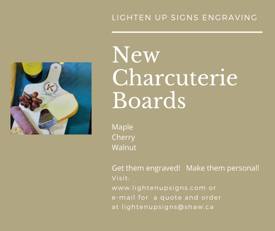 Lighten Up Signs | 555 Seventh St, Nanaimo, BC V9R 1E9, Canada | Phone: (250) 244-1573