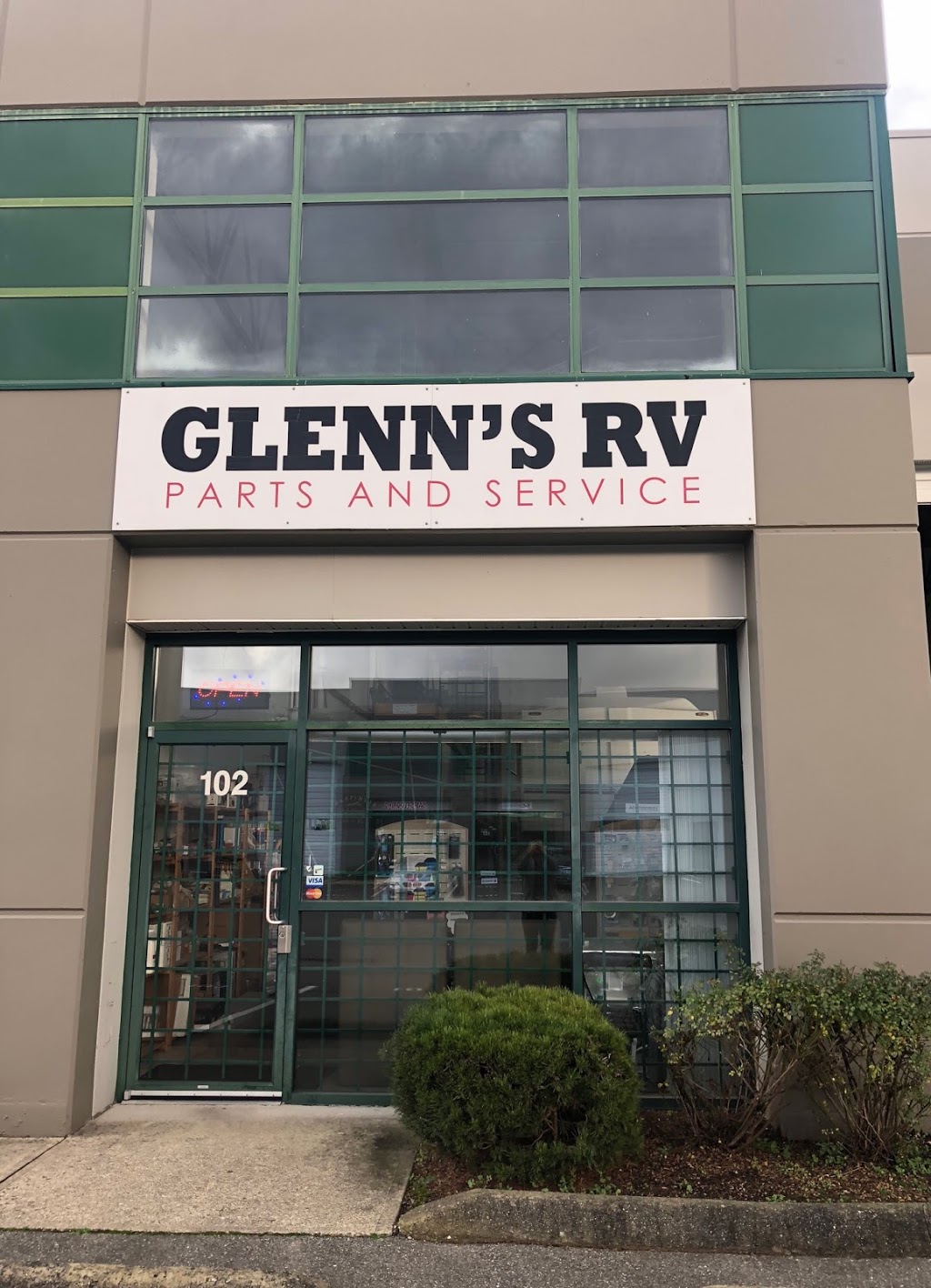 Glenns RV Parts + Service | 30799 Simpson Rd #102, Abbotsford, BC V2T 6X4, Canada | Phone: (604) 864-9965