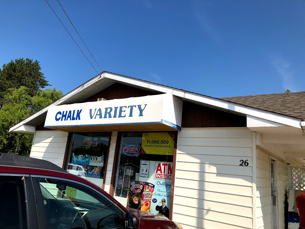 Chalk Variety | 26 Main St, Chalk River, ON K0J 1J0, Canada | Phone: (613) 589-2861